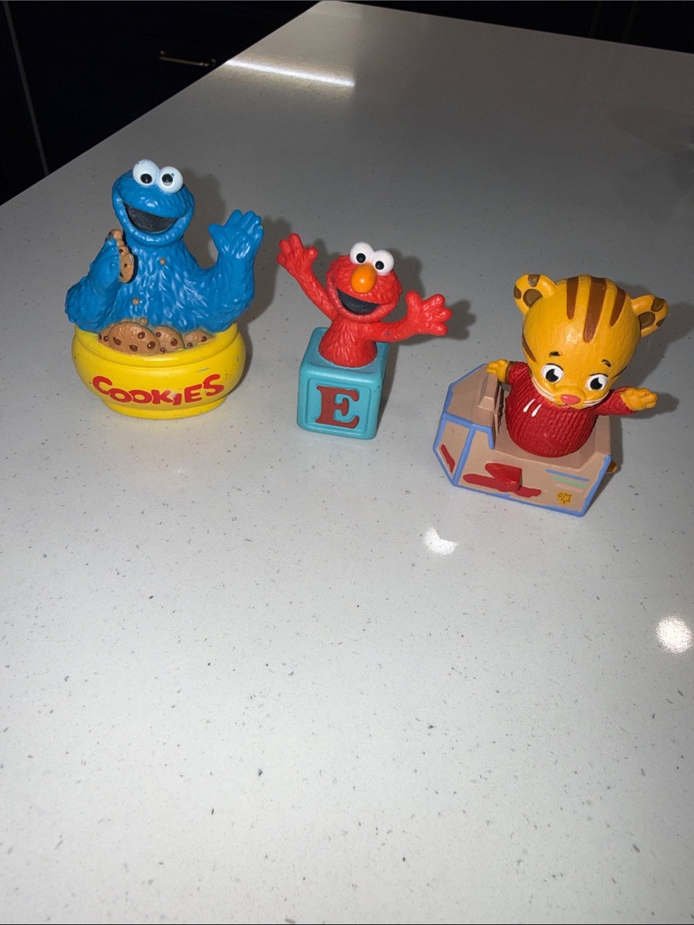 Tonies Bundle: Elmo, Cookie Monster, Daniel Tiger